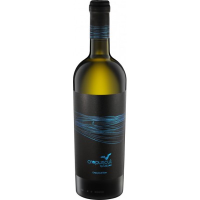 Liliac Crepuscul Blue White Semi-Dry Wine, 0.75L, 12.3% alc., Romania