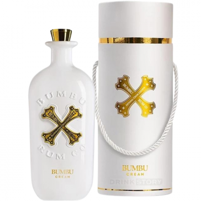 Bumbu Cream + Gift Box, 15% alc., 0.7L, Caribbean Islands