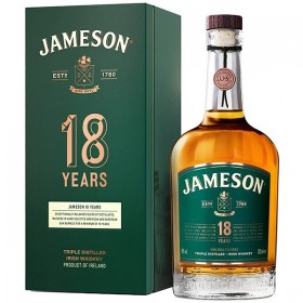 Jameson 18 Years Whisky, 0.7L, 46% alc., Ireland