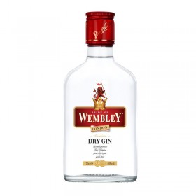 Wembley Dry Gin Miniature, 40% alc., 0.2L, Romania