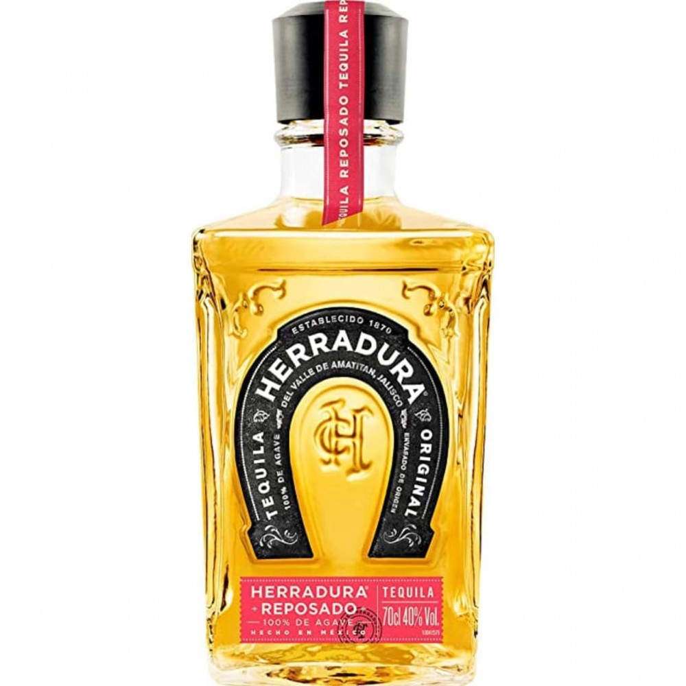 Tequila Herradura Reposado, 0.7L, 40% alc., Mexic