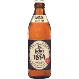 Bere blonda Licher Original, 5% alc., 0.33L, Germania