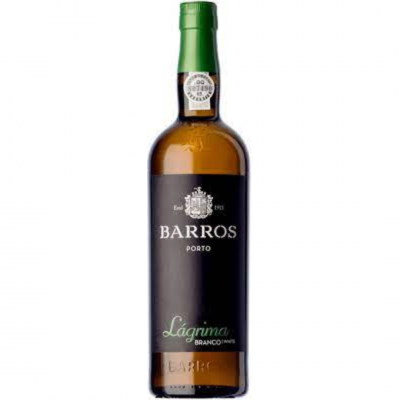 Porto white blended wine, Barros Lagrima, 0.75L, 20% alc., Portugal