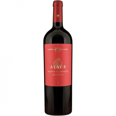 Vin rosu sec Castello Monaci Aiace Salice Salentino Riserva, 0.75L, 15% alc., Italia