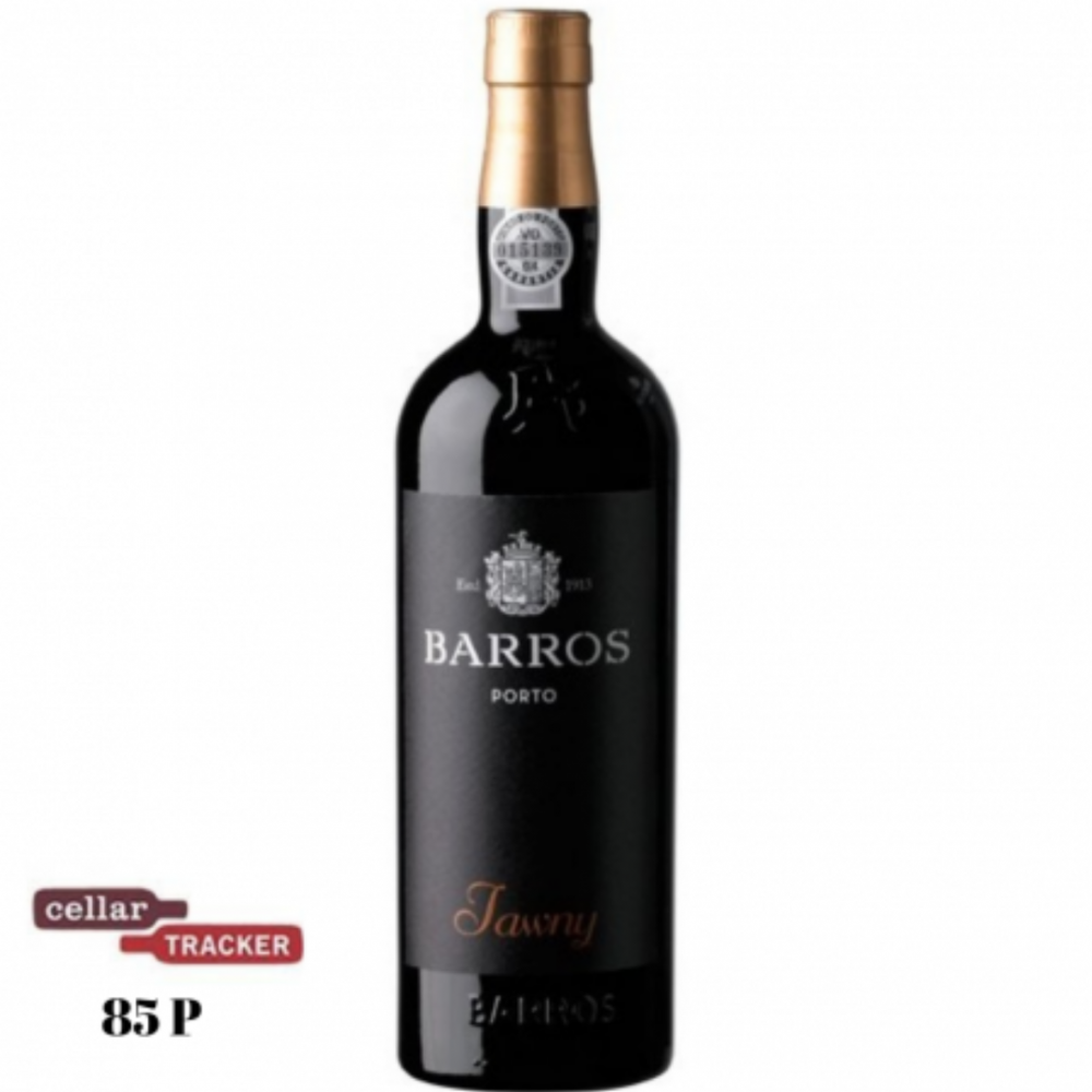 Vin porto rosu dulce Barros Tawny, 0.75L, 19.5% alc., Portugalia