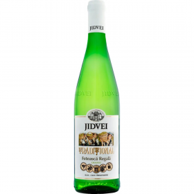 White wine semisec, Feteasca Regala, Jidvei Tarnave, 0.75L, 11.5% alc., Romania