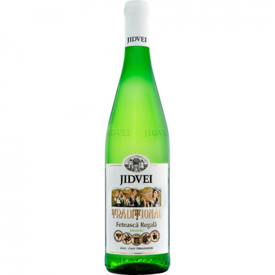 White wine semisec, Feteasca Regala, Jidvei Tarnave, 0.75L, 11.5% alc., Romania