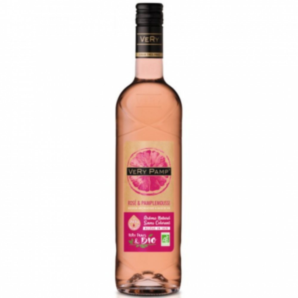 Vin roze Very Pamp Bio, 0.75L, 10% alc., Franta