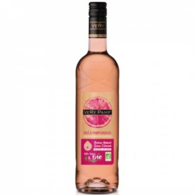 Vin roze Very Pamp Bio, 0.75L, 10% alc., Franta