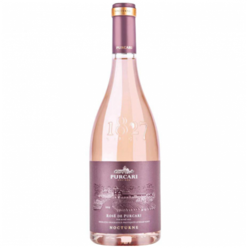 Vin roze sec Purcari Nocturne, 0.75L, 13% alc., Republica Moldova