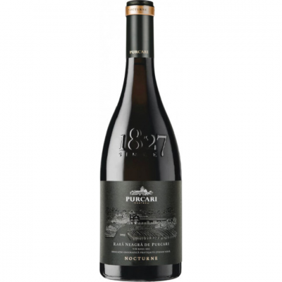 Rara Neagra de Purcari Nocturne Red Dry Wine, 0.75L, 13.5% alc., Republic of Moldova