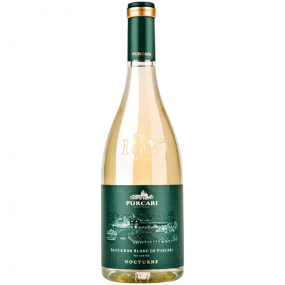 Sauvignon Blanc, Purcari Nocturne, White Dry Wine, 0.75L, 12.5% alc., Republic of Moldova