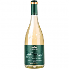 Pinot Grigio, Purcari Nocturne, White Dry Wine, 0.75L, 13% alc., Republic of Moldova