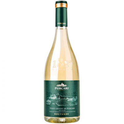 Pinot Grigio, Purcari Nocturne, White Dry Wine, 0.75L, 13% alc., Republic of Moldova