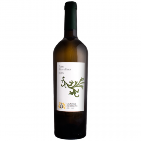 Vin alb sec Fiano di Avellino DOCG, Cantine di Marzo, 0.75L, 12.5% alc., Italia