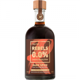 Rom Rebels Dark Spice Alcohol Free, 0.0% alc., 0.5L, Elvetia