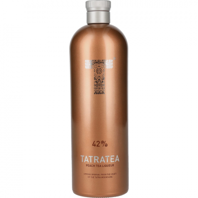 Lichior Tatratea Peach, 42% alc., 0.7L, Slovacia