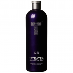 Lichior Tatratea Forest Fruit, 62% alc., 0.7L, Slovacia