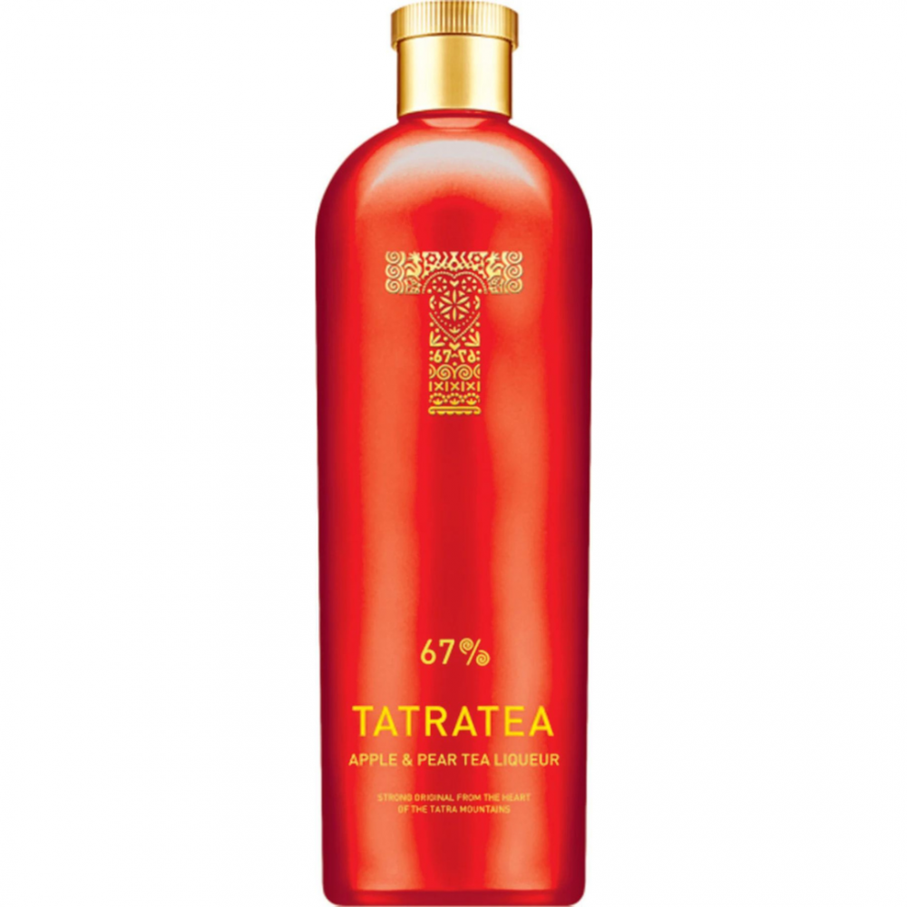 Lichior Tatratea Apple & Pear, 67% alc., 0.7L, Slovacia