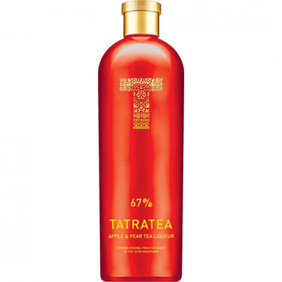 Lichior Tatratea Apple & Pear, 67% alc., 0.7L, Slovacia