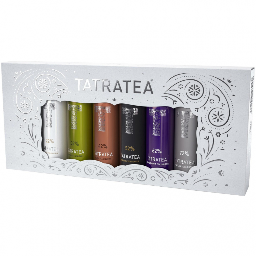 Set de degustare Lichior Tatratea, 0.04L, Slovacia