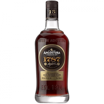 Rom negru Angostura 1787 15 Years, 40% alc., 0.7L, Caraibe