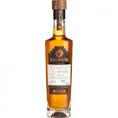 Tequila Zignum Mezcal Anejo, 0.7L, 40% alc., Mexic