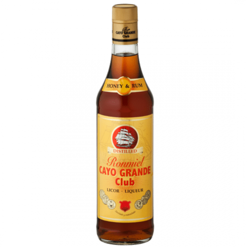 Lichior Cayo Grande Ronmiel, 20% alc., 0.7L, Spania