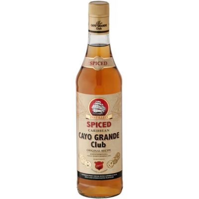 Rom Ron Cayo Grande Spiced, 35% alc., 0.7L, Panama