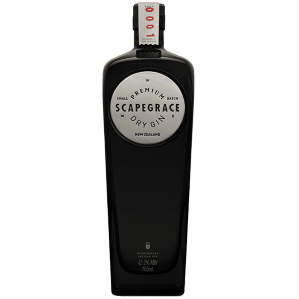 Gin Scapegrace Classic, 42.2% alc., 0.7L, Noua Zeelanda