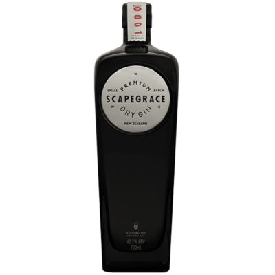 Gin Scapegrace Classic, 42.2% alc., 0.7L, Noua Zeelanda