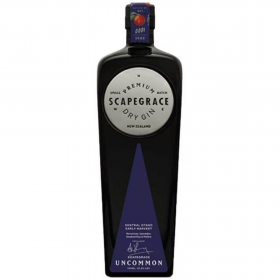 Scapegrace Uncommon Central Otago Gin, 40.8% alc., 0.7L, New Zeeland