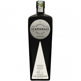 Gin Scapegrace Uncommon Hawkes Bay, 40.8% alc., 0.7L, Noua Zeelanda