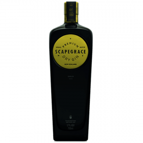 Gin Scapegrace Gold, 57% alc., 0.7L, Noua Zeelanda