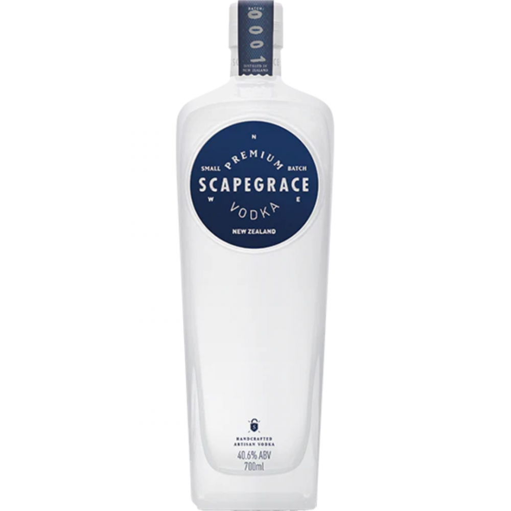 Vodca Scapegrace, 40.6% alc., 0.7L, Noua Zeelanda