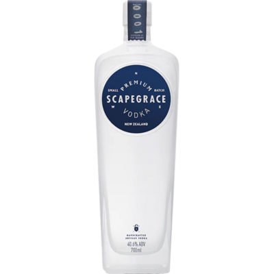 Vodca Scapegrace, 40.6% alc., 0.7L, Noua Zeelanda