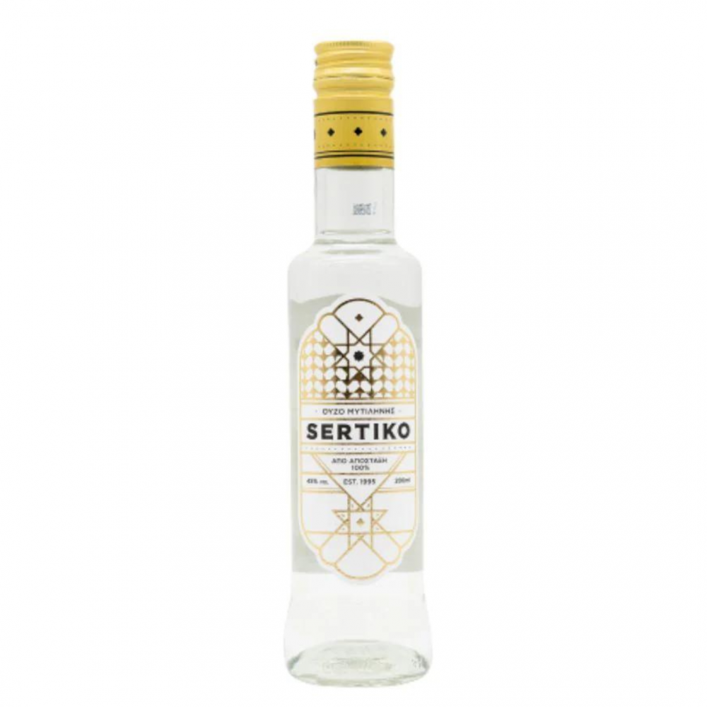 Bautura traditionala Ouzo Sertiko, 45% alc., 0.2L, Grecia