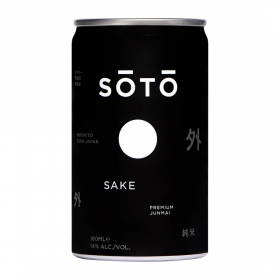 Soto Sake Junmai, 14% alc., 0.18L, Japan