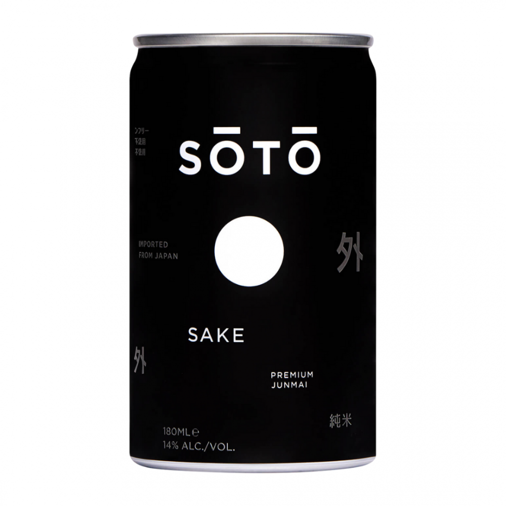 Bautura traditionala Soto Sake Junmai, 14% alc., 0.18L, Japonia