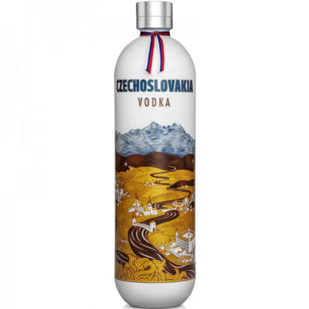 Vodca Czechoslovakia, 0.7L, 40.6% alc., Slovacia