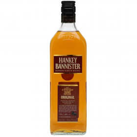 copy of Hankey Bannister Original Whisky, 1L, 40% alc., Scotland