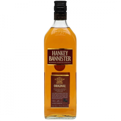 copy of Hankey Bannister Original Whisky, 1L, 40% alc., Scotland