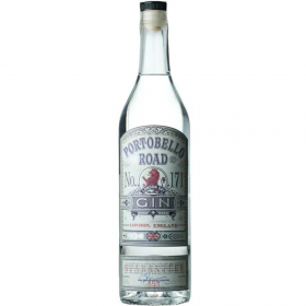 Portobello Road London Dry Gin, 42% alc., 0.7L, England