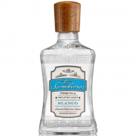 Tres Sombreros Blanco Tequila, 0.7L, 38% alc., Mexico