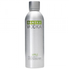 Danzka Apple Vodka, 1L, 40% alc., Denmark