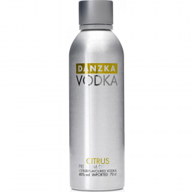 Danzka Citrus Vodka, 0.7L, 40% alc., Denmark