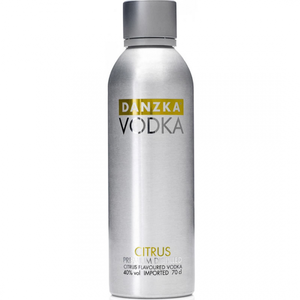 Vodca Danzka Citrus, 0.7L, 40% alc., Danemarca