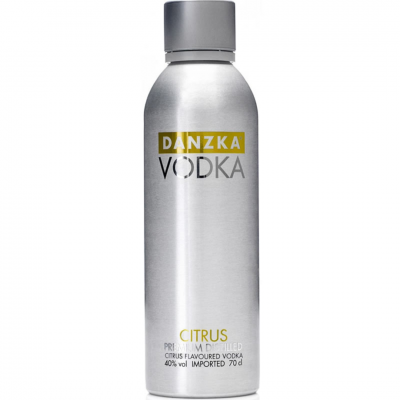 Danzka Citrus Vodka, 0.7L, 40% alc., Denmark