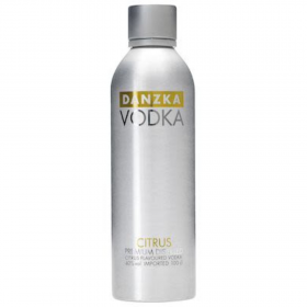 Danzka Citrus Vodka, 1L, 40% alc., Denmark