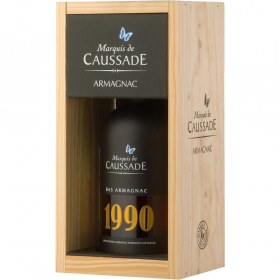 Marquis de Caussade 1990 Armagnac, 40% alc., 0.7L, France